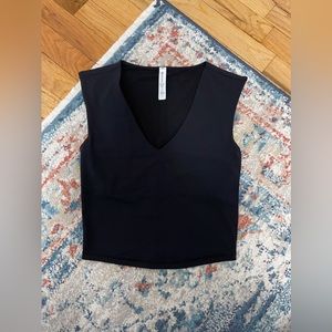Athleta Transcend Crop Tee